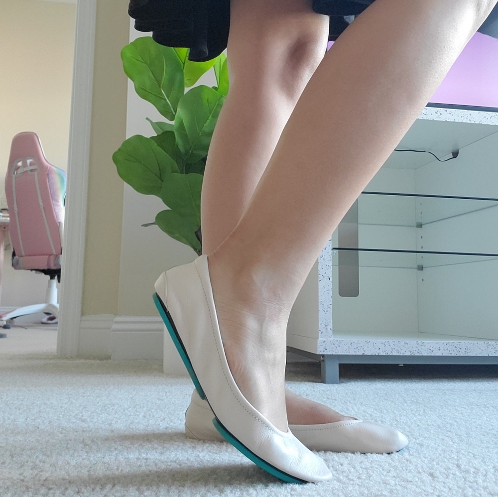 Tieks by Gavrieli in Cream